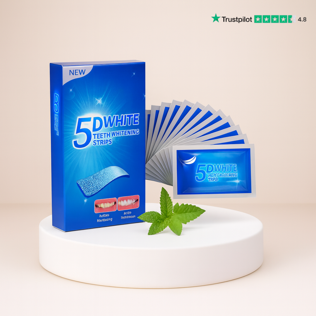 GloSmile | 5D White Teeth Whitening Strips